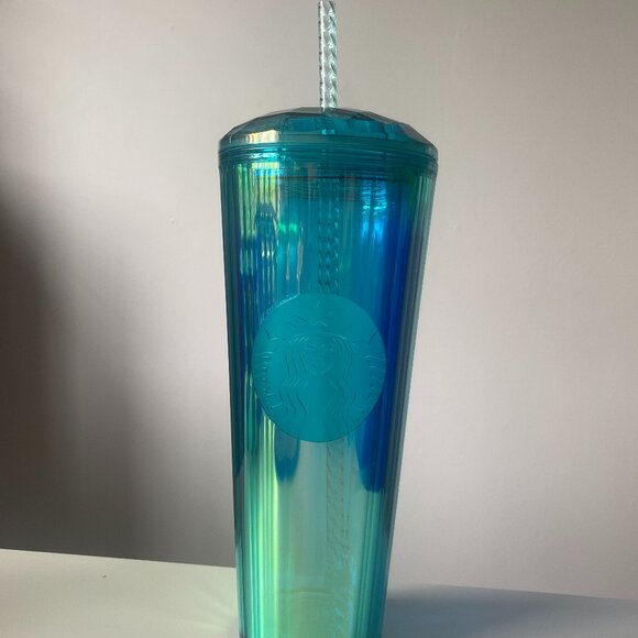 Starbucks 2022 Spring Iridescent Tumbler Venti - Picture 1 of 4